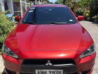 Selling White Mitsubishi Lancer 2014 in Bacoor