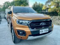 Sell Orange 2019 Ford Ranger in Quezon City