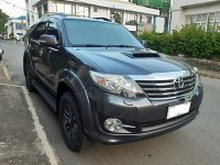 Selling White Toyota Fortuner 2016 in Quezon City