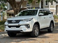 Pearl White Toyota Fortuner 2017 for sale in Automatic