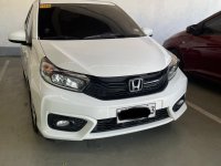Sell White 2019 Honda Brio in Quezon City