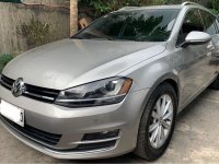White Volkswagen Golf 2018 for sale in Pasig