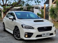 Pearl White Subaru Wrx 2015 for sale in Automatic