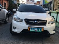 Selling White Subaru Xv 2013 in Las Piñas