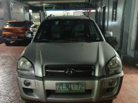 Selling Bronze Hyundai Tucson 2007 in Marikina