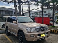 Yellow Toyota Land Cruiser 2005 for sale in Quezon City