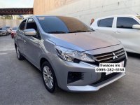 White Mitsubishi Mirage 2022 for sale in Automatic