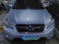 Selling Silver Subaru Xv 2014 in Manila