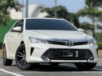White Toyota Camry 2016 for sale in Makati