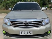 Selling Green Toyota Fortuner 2012 in San Antonio