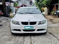 Selling White Bmw 320I 2008 in Bacoor