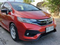 Selling Orange Honda Jazz 2018 in Quezon City
