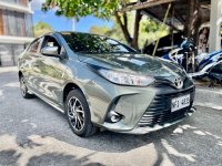 Green Toyota Vios 2021 for sale in Quezon City