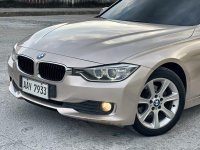 White Bmw 320D 2015 for sale in Marikina