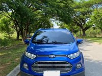 White Ford Ecosport 2015 for sale in Automatic