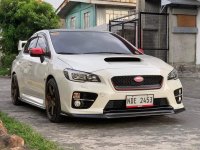 Selling White Subaru Wrx 2017 in Quezon City