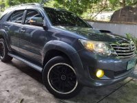 Selling White Toyota Fortuner 2014 in Manila