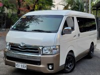 Selling Pearl White Toyota Hiace 2018 in Manila