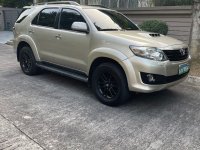 White Toyota Fortuner 2014 for sale in Automatic