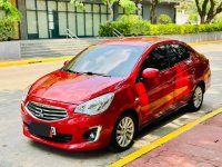 White Mitsubishi Mirage 2017 for sale in Automatic