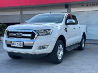 Selling White Ford Ranger 2017 in Manila