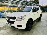 White Chevrolet Trailblazer 2015 for sale in Automatic