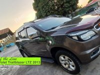 White Chevrolet Trailblazer 2013 for sale in Automatic