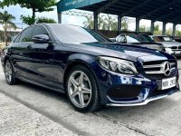 White Mercedes-Benz C200 2016 for sale in Pasig