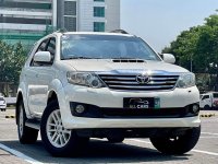 Sell White 2014 Toyota Fortuner in Makati