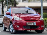 Selling White Mitsubishi Mirage 2013 in Makati