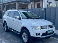 White Mitsubishi Montero 2012 for sale in Manila