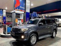 Green Toyota Fortuner 2012 for sale in Automatic