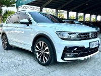 White Volkswagen Tiguan 2018 for sale in Automatic