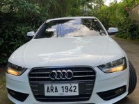 White Audi A4 2014 for sale in Pasig