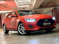 2019 Hyundai Veloster  1.6 T-GDi 7AT in Quezon City, Metro Manila