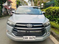 Silver Toyota Innova 2018 for sale in Quezon City