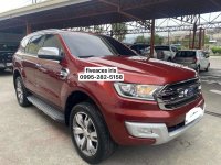 Selling White Ford Everest 2016 in Mandaue