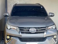 Selling Silver Toyota Fortuner 2017 in Quezon City