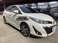 White Toyota Vios 2018 for sale in Mandaue