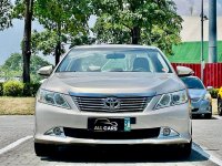 White Toyota Camry 2013 for sale in Automatic