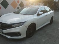 Selling White Honda Civic 2018 in Caloocan