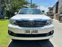 Selling White Toyota Fortuner 2014 in Las Piñas