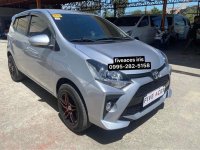 Selling White Toyota Wigo 2022 in Mandaue