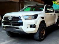 Sell White 2019 Toyota Hilux in Manila