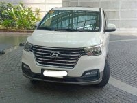 White Hyundai Starex 2019 for sale in Caloocan