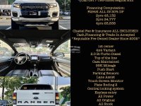 2019 Ford Ranger  2.0 Bi-Turbo Wildtrak 4x4 AT in Makati, Metro Manila