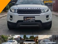2012 Land Rover Range Rover Evoque in Manila, Metro Manila