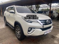 Sell White 2016 Toyota Fortuner in Mandaue