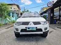 White Mitsubishi Montero 2012 for sale in Bacoor