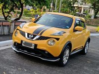Yellow Nissan Juke 2017 for sale in Quezon City